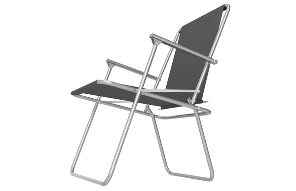 Кемпінг стілець — стокове фото