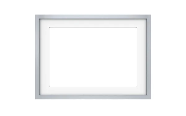 Picture frame, Steel — Stock Photo, Image