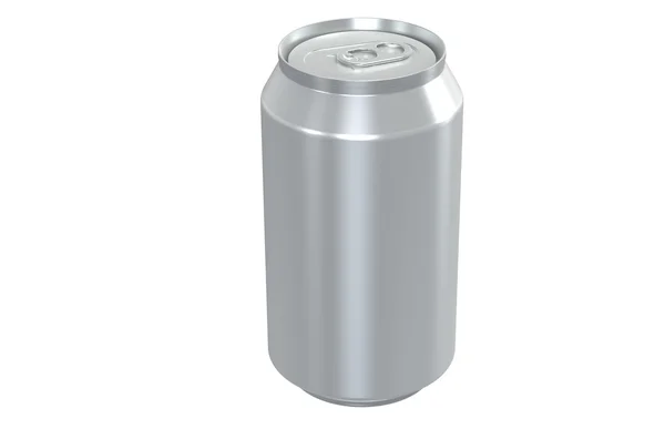 Aluminum Can — Stock Photo, Image