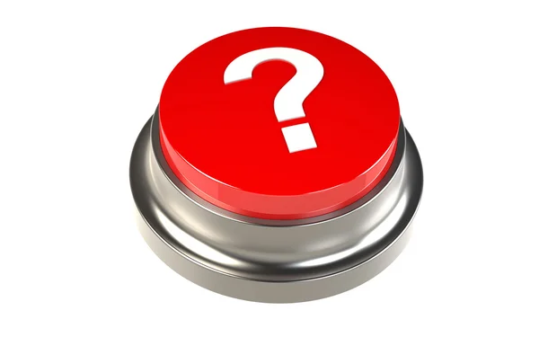 Button for question — Stock Photo, Image