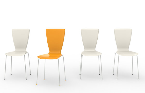 Выделиться из толпы.