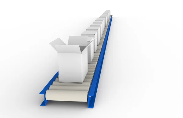Conveyor — Stock Photo, Image