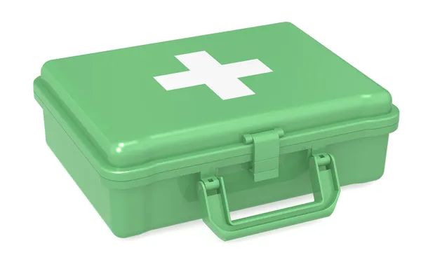 Kit di pronto soccorso. ISO — Foto Stock