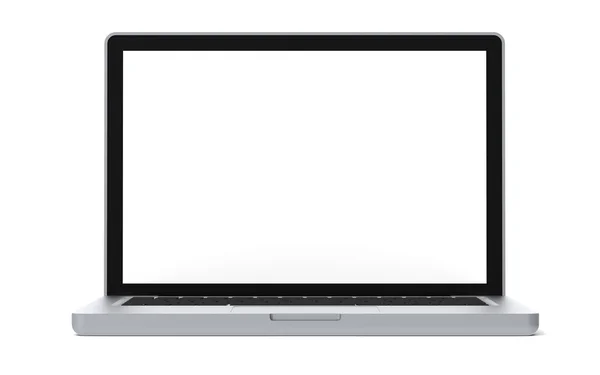 Eenvoudige laptop — Stockfoto