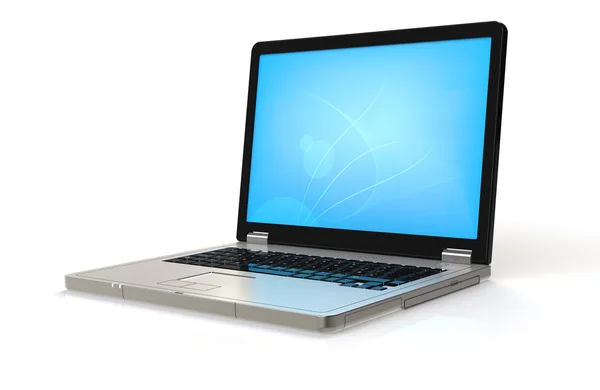 Komputer laptop — Zdjęcie stockowe