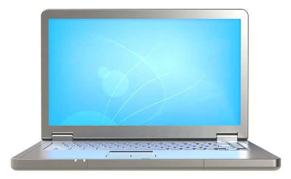 Computer Laptop — Stockfoto