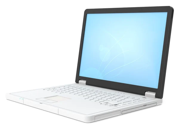 Komputer laptop. — Zdjęcie stockowe