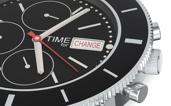 Zeit für Veränderungen — Stockfoto