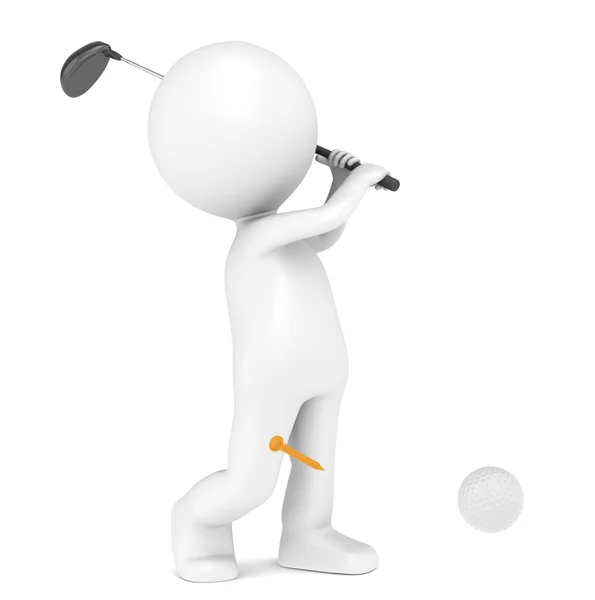Playing Golf — Stock Photo, Image