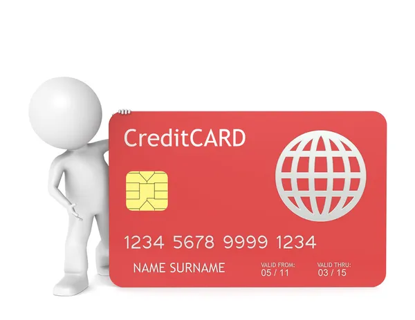 Credit Card — Stock Photo, Image