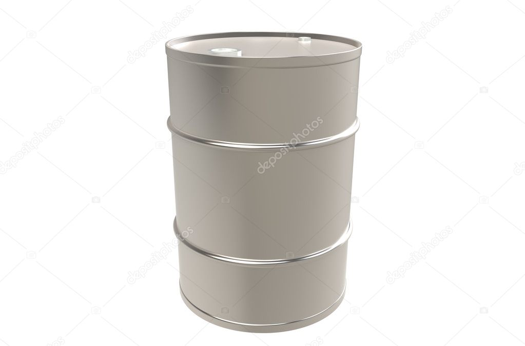 Metal Barrel, Copy Space