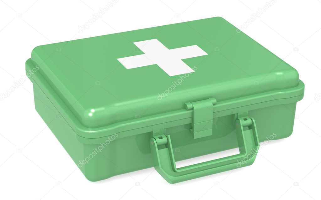 First aid kit. ISO