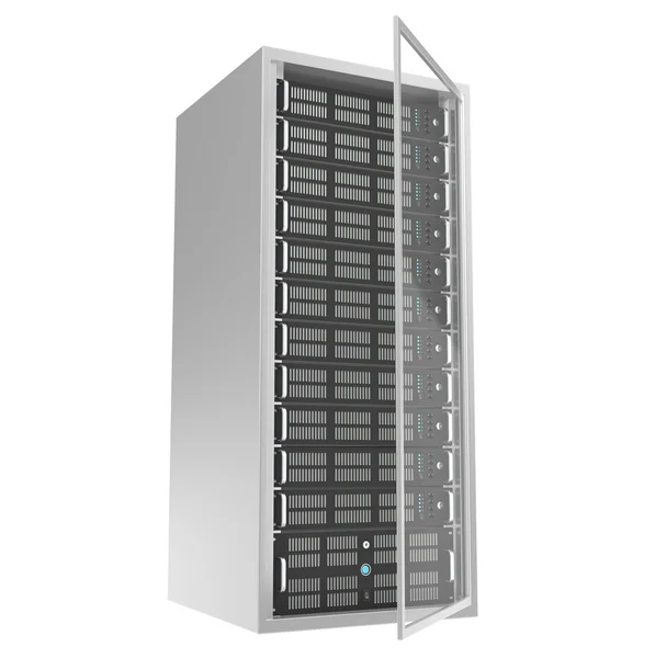Server-Rack — Stockfoto
