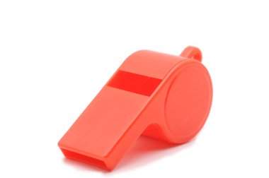 Fischietto Rosso / Red Whistle clipart