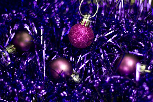 stock image Christmas close up of decorations