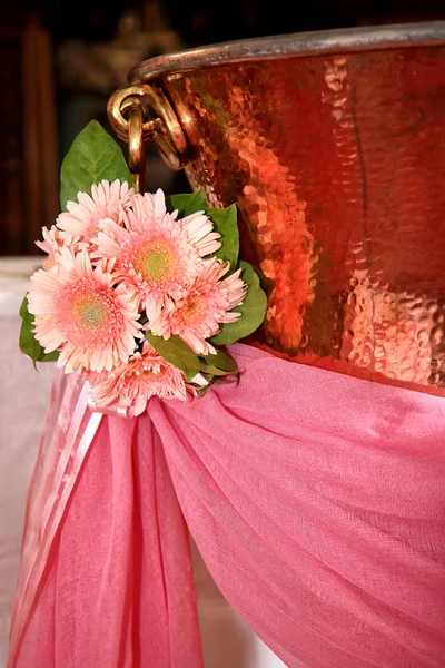 Decoration of flowers — Stock Photo, Image