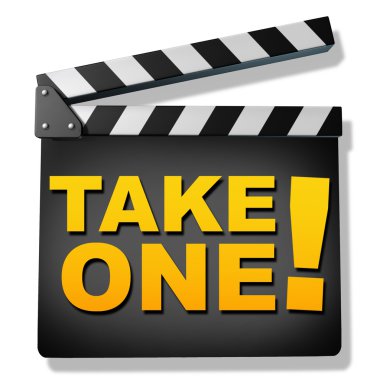 Take one clipart