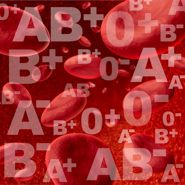 Grupos sanguíneos —  Fotos de Stock