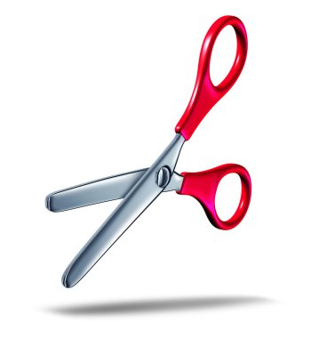 School scissors clipart