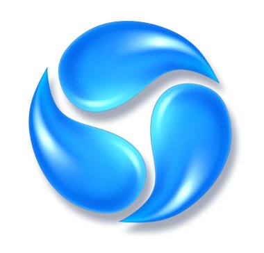 Water icon clipart