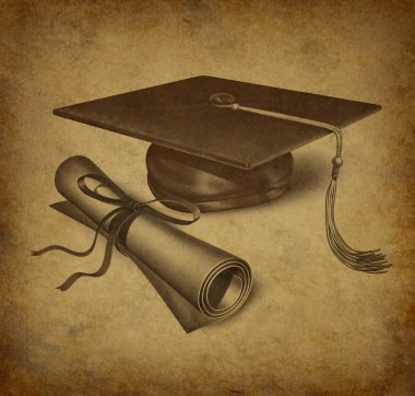 Graduation symbol clipart