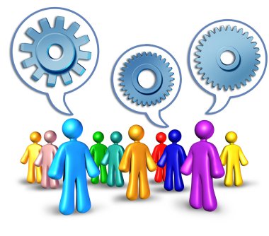 Business referrals clipart