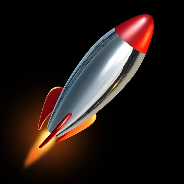 Despegue de cohetes —  Fotos de Stock