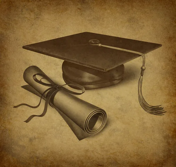 Graduation symbol — Stock Photo, Image