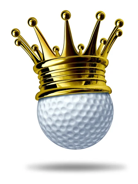 Golf turneringsmästare — Stockfoto