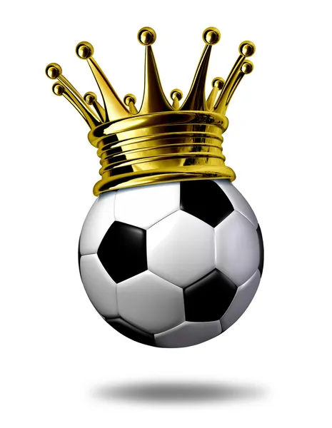 Soccer Champion — Stock Photo, Image