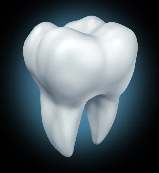 Gezonde tanden symbool — Stockfoto