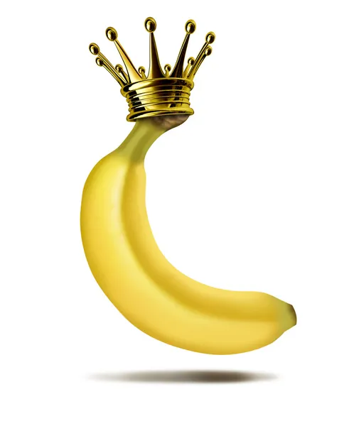 Top Plátano — Foto de Stock
