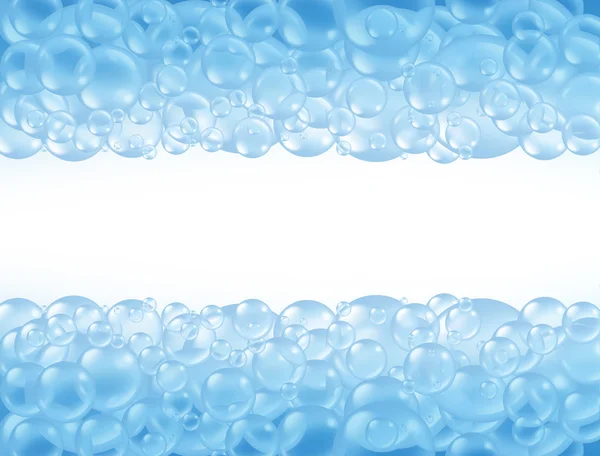 Koupel bubliny mýdlovou vodou — Stock fotografie