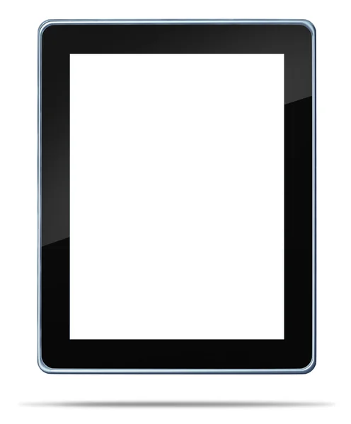 Tablet-Computer mit leerer Fläche — Stockfoto