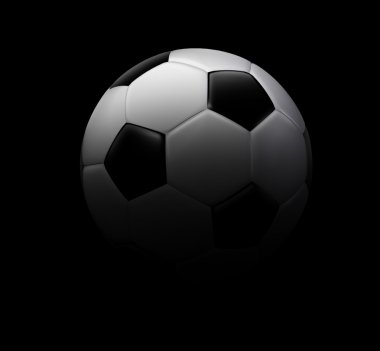 Soccer football clipart