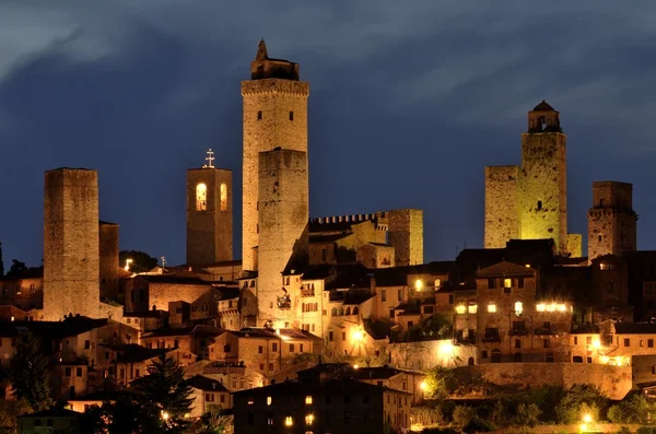 San Gimignano, Toscane — Photo