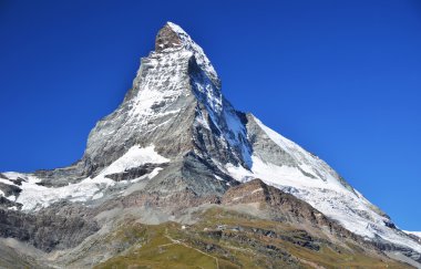 Matterhorn mountains in Alps, Switzerland clipart