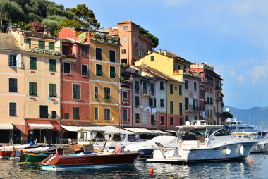 Portofino, Italy clipart