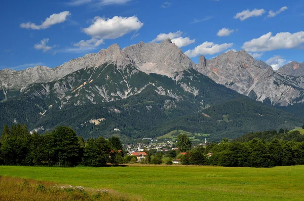 Avusturya Berchtesgaden dağlar Telifsiz Stok Imajlar