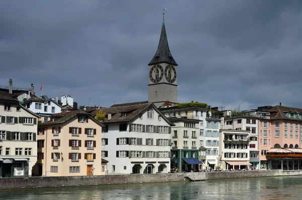 Цюрих, Швейцария — стоковое фото