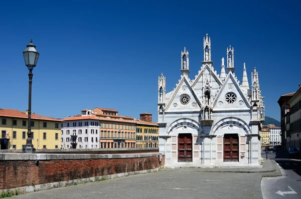 Церкви Санта Марія де ла розщеплення, Піза, Італія — стокове фото