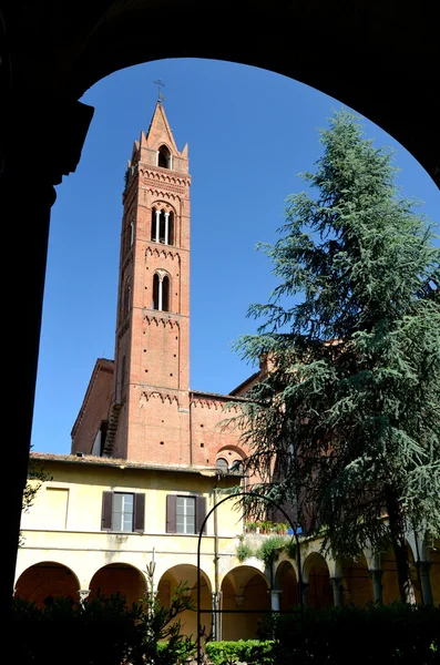 Церковь Святого Франциска, Пиза, Италия — стоковое фото