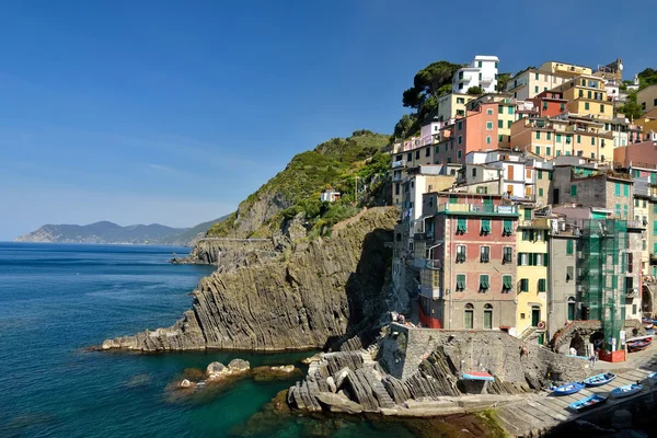 Riomaggiore, Cinque Terre — Stock Photo, Image