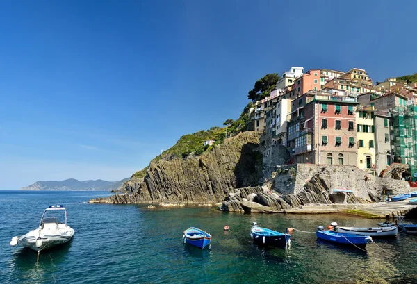 Riomaggiore, Cinque Terre — Zdjęcie stockowe