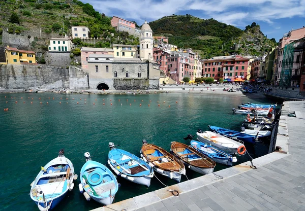 Village de Vernazza dans les Cinque Terre, Italie — Photo