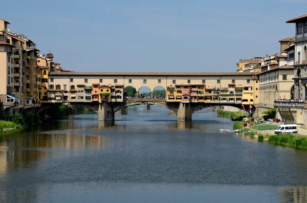 Ponte vecchio, Florencie — Stock fotografie