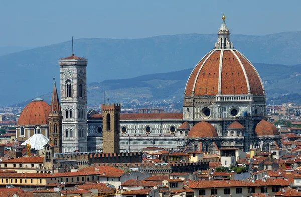 Katedrála z Florencie, Toskánsko, Itálie — Stock fotografie