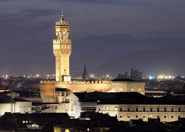 Plazzo Vecchio, Florence — Stok fotoğraf