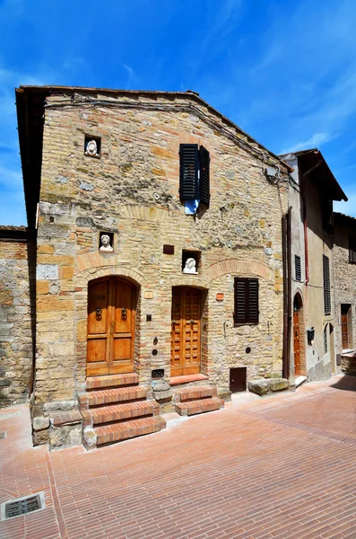 San Gimignano — Stock fotografie