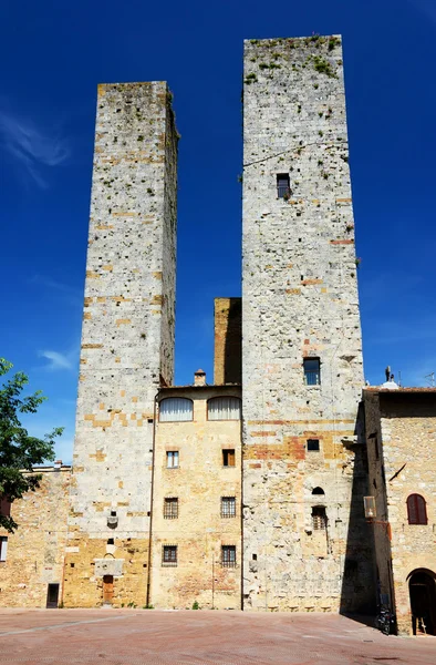 San Gimignano, Toscana — Fotografia de Stock